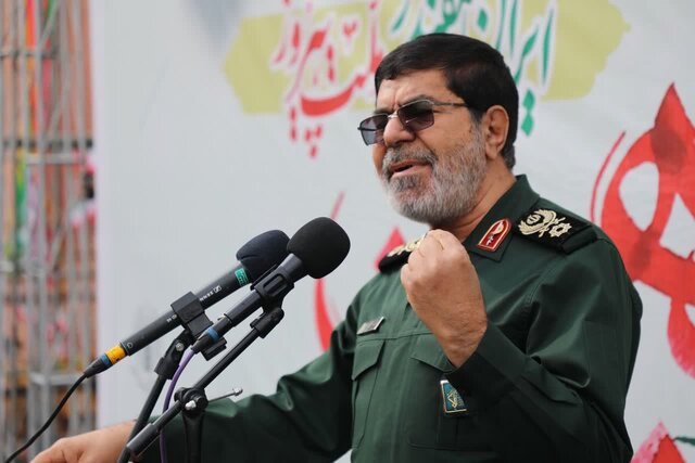  سردار شریف: مسیر عزت و پیشرفت ایران با تکیه بر ایمان، وحدت و رهبری حکیمانه ادامه خواهد یافت