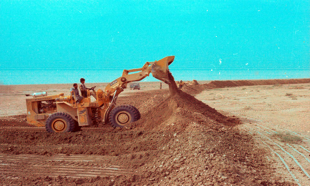 اقدامات ارزشمند مهندسی رزمی در عملیات والفجر۸