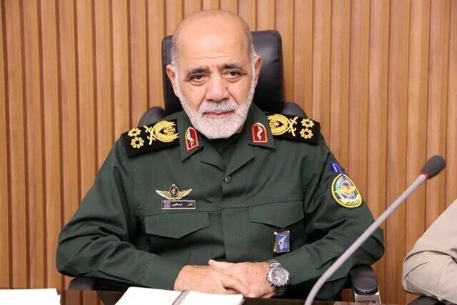  هشدار فرمانده قرارگاه مرکزی خاتم‌الانبیا به دشمن آمریکایی صهیونی 