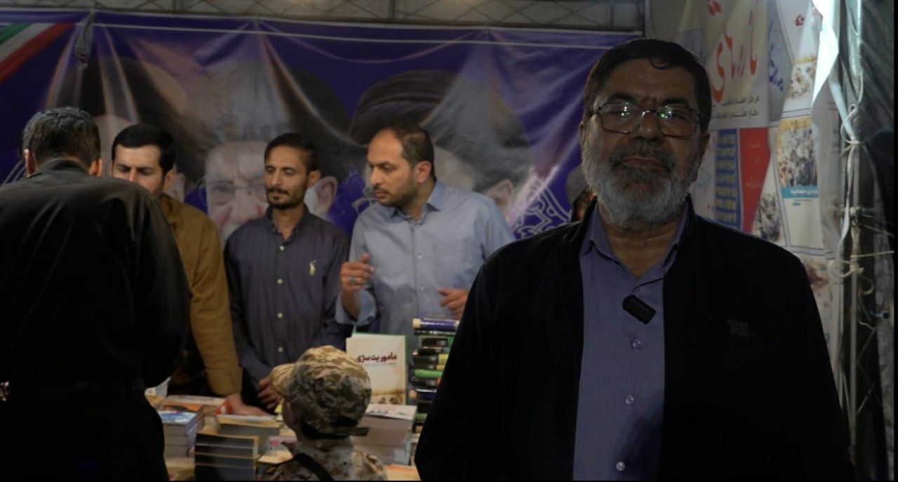 سردار شریف: روایت دفاع‌مقدس سه‌گانه روح امید را در ملت زنده می‌کند