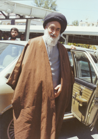 آيت‌الله مدني از علماي با نفوذ همدان 